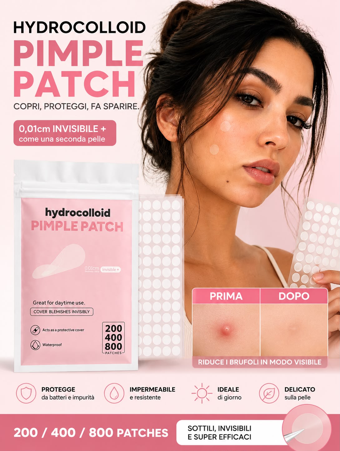Patch impurità della pelle - Pure™
