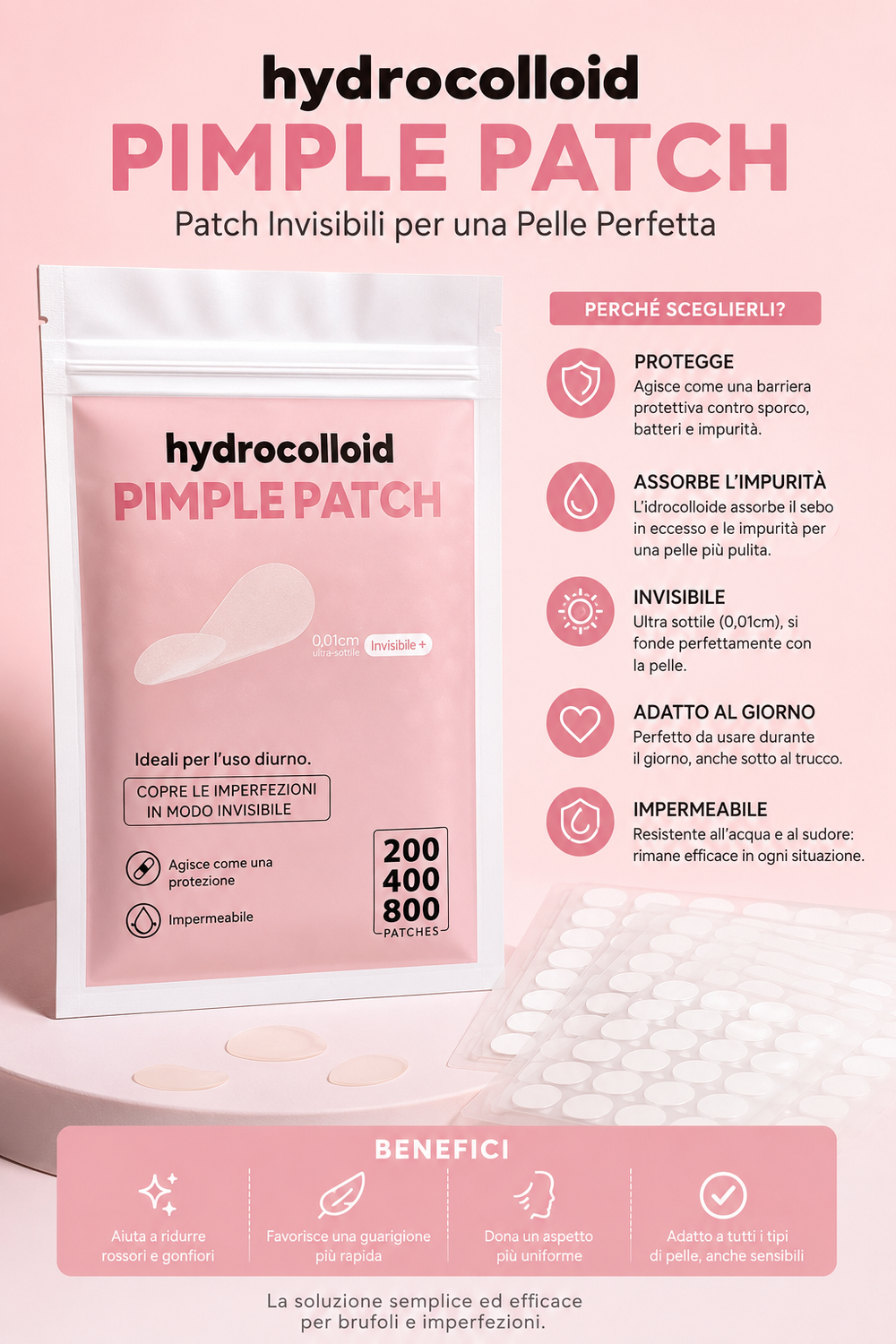 Patch impurità della pelle - Pure™