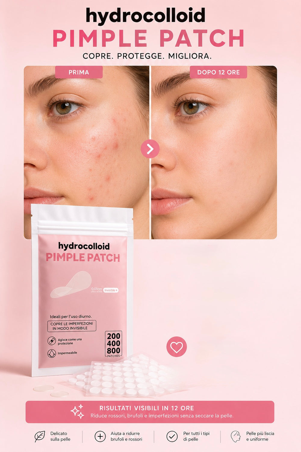 Patch impurità della pelle - Pure™